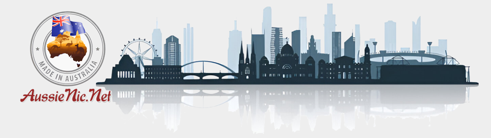 Made in Australia - Pelican Park Logo